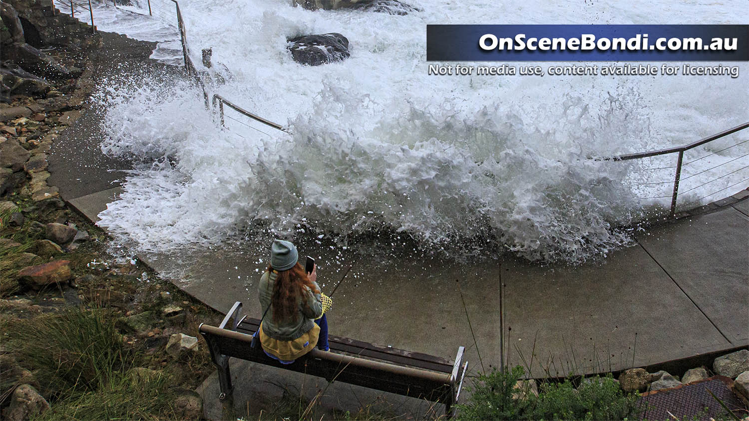 NSW coastline impacted by heavy surf due to offshore storm