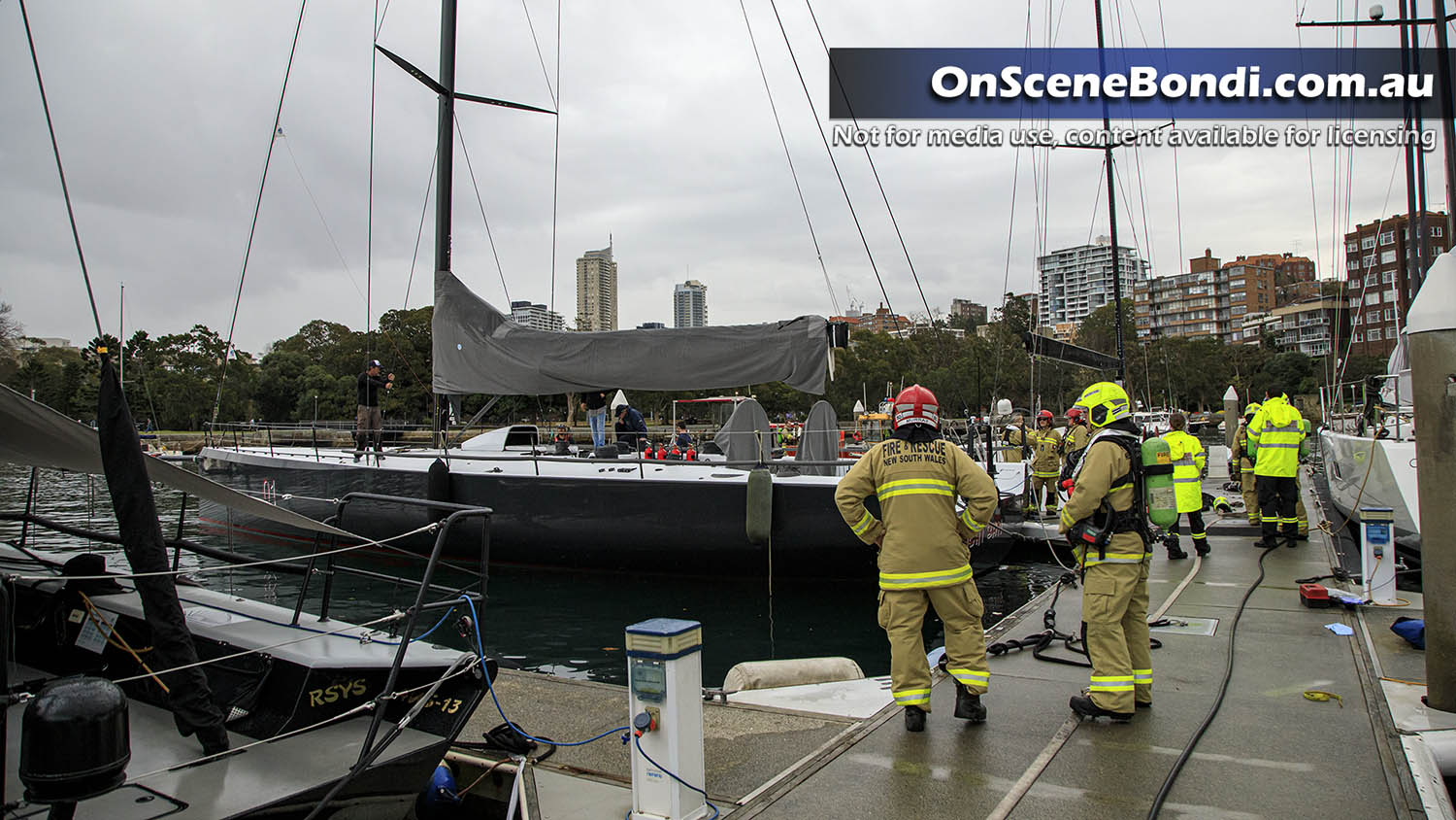 20200725 rushcutters bay yacht fire 004