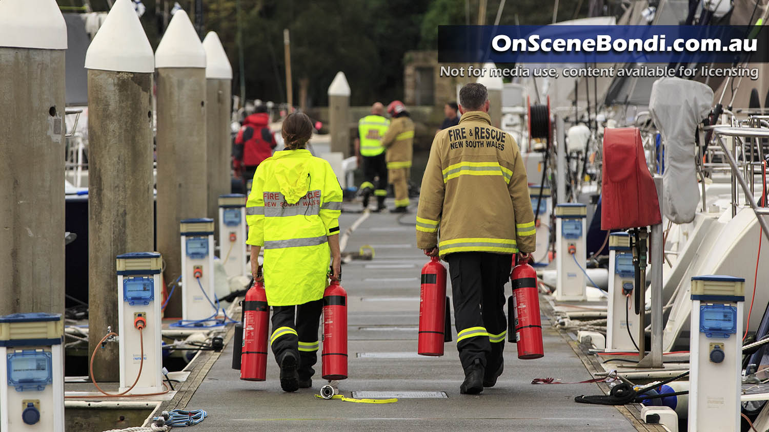 20200725 rushcutters bay yacht fire 005