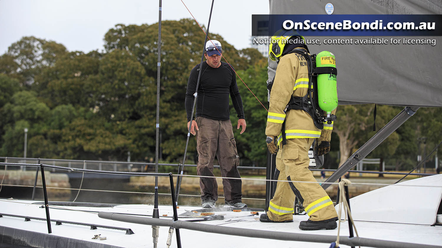 20200725 rushcutters bay yacht fire 006