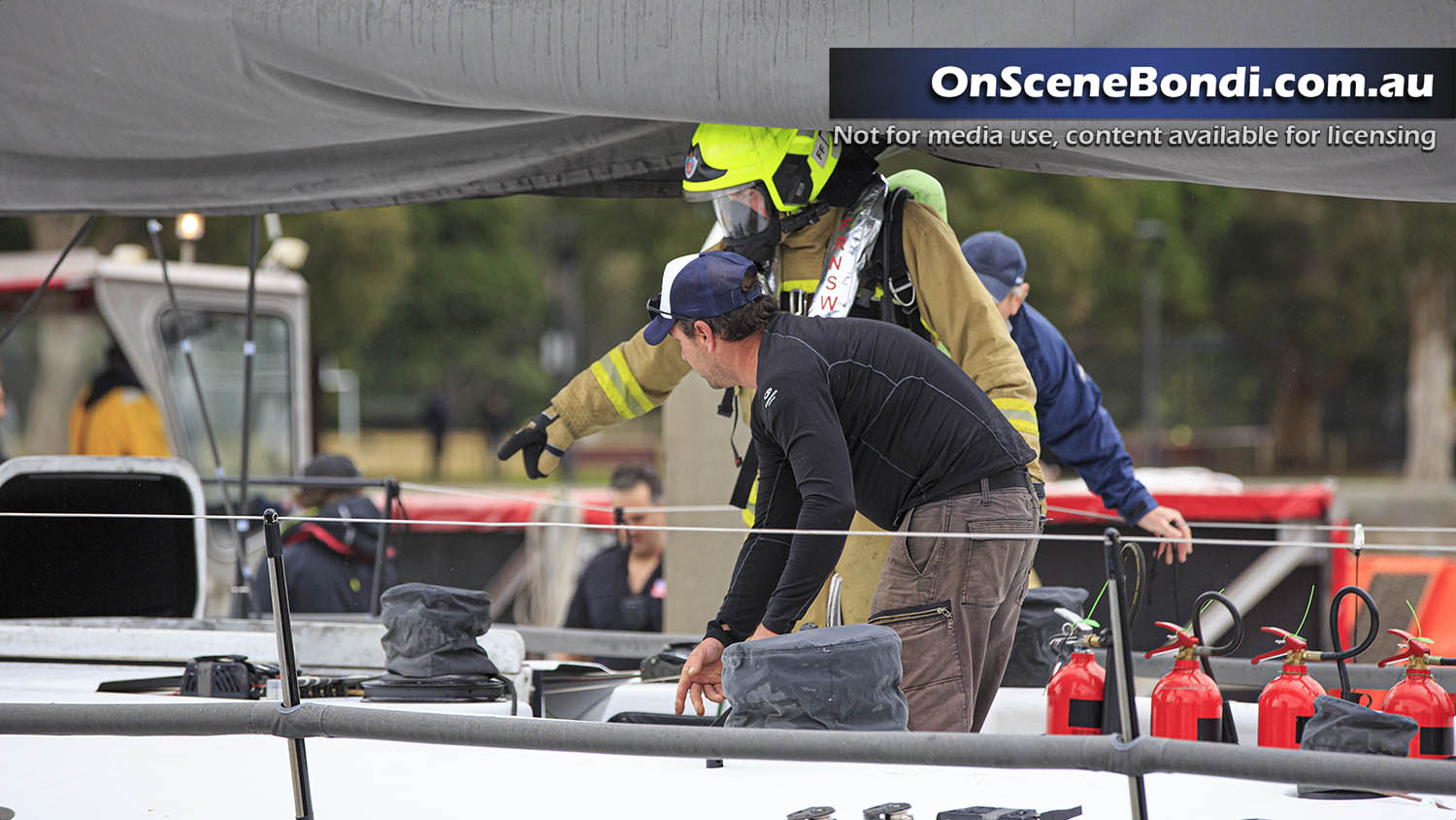 20200725 rushcutters bay yacht fire 009