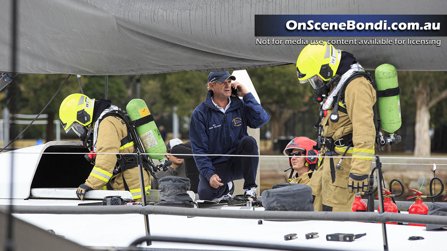20200725 rushcutters bay yacht fire 011