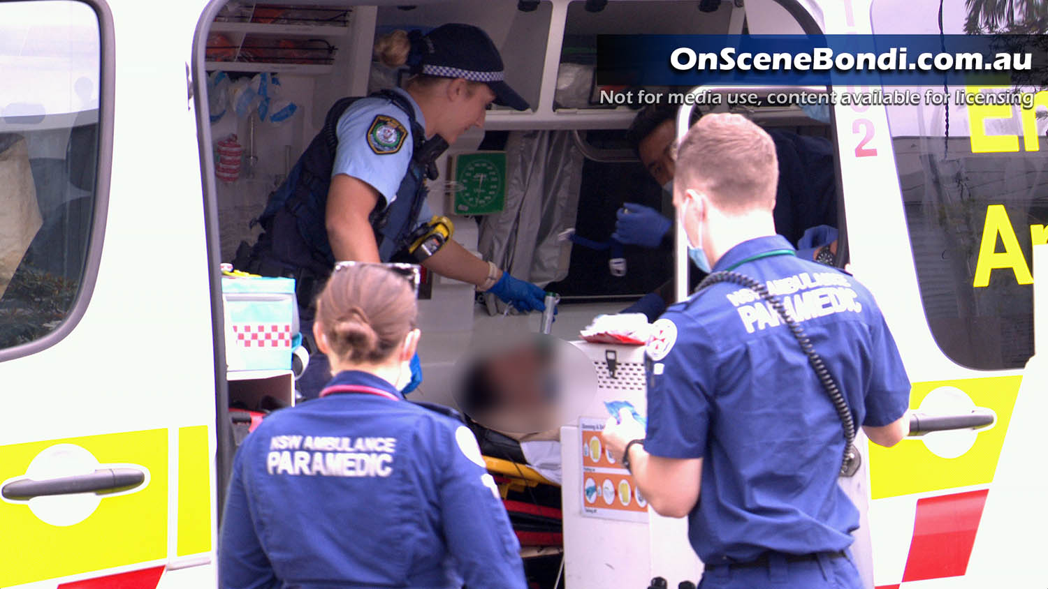 Builder injured after wall collapse in Bondi