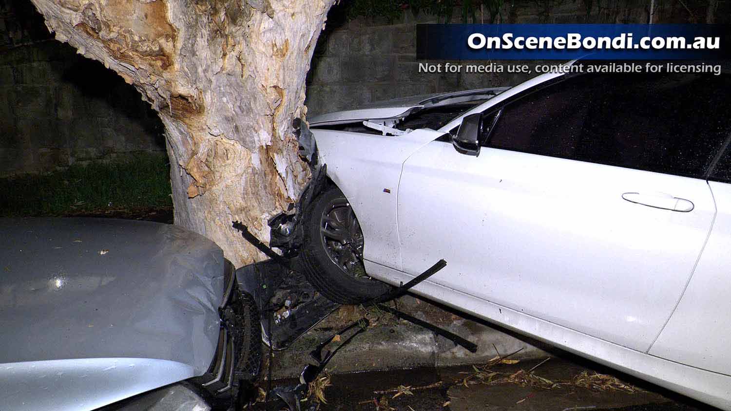 Man arrested after alleged drunken crash in Bondi