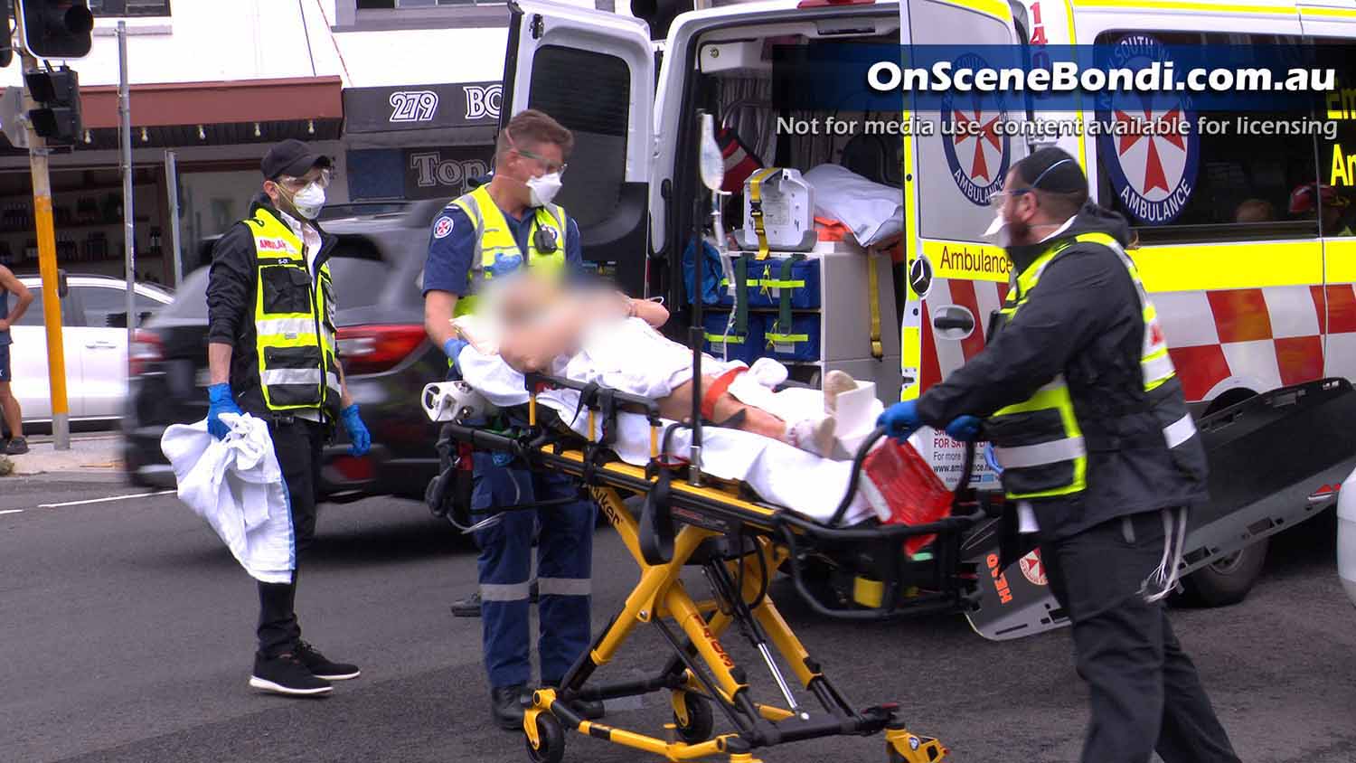 Scooter rider in serious condition following crash in Bondi
