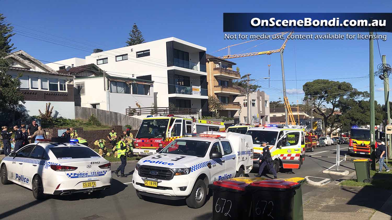Two men arrested following fire & drug discovery in Rose Bay