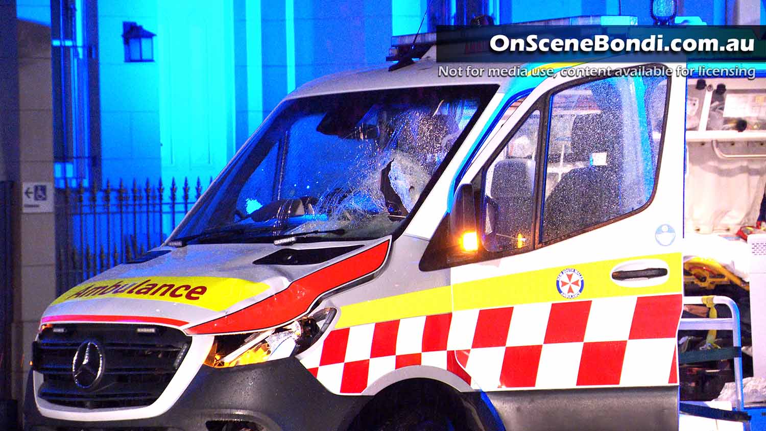 Man in critical condition after NSW Ambulance collides with pedestrian in Surry Hills