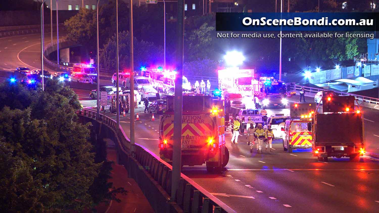 Anzac Bridge crash - RioCallaghn