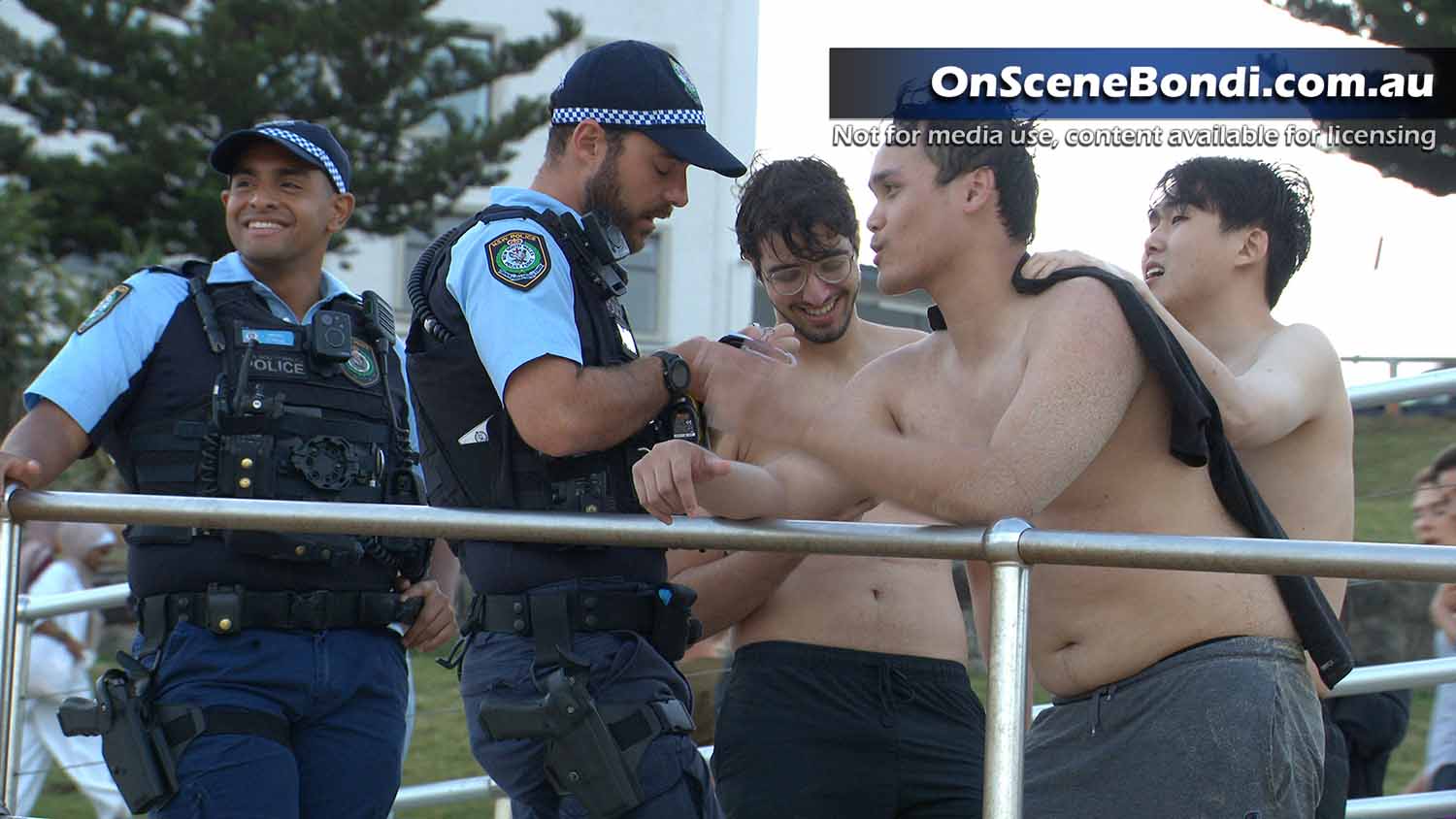 Swimmers lucky to be alive after strong rip sparks major rescue in Bondi Beach