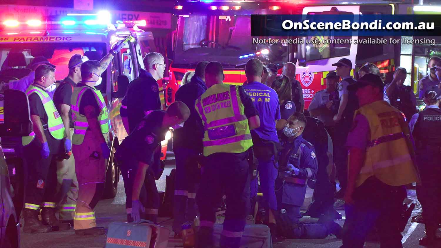 Man dies another injured after motorcycle crash in Maroubra