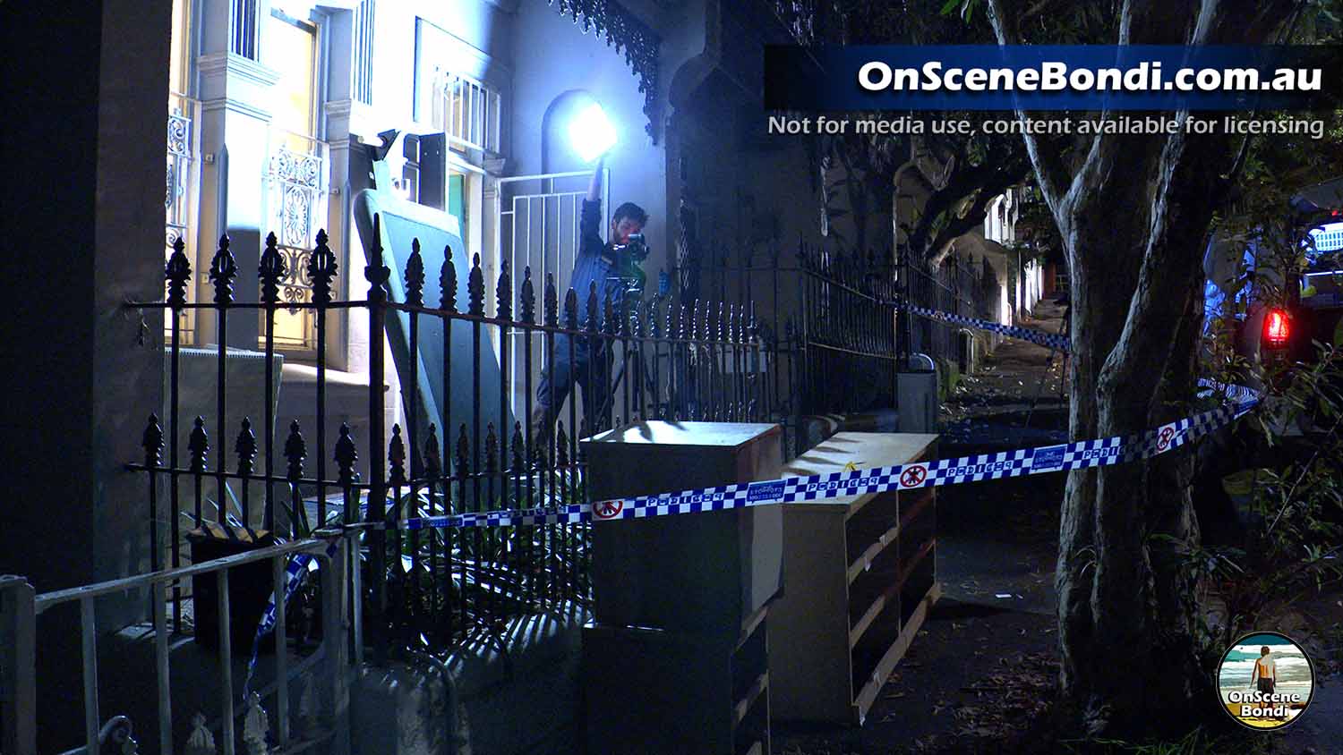 Crime scene established in Paddington following disappearance